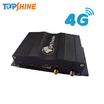 4G ιχνηλάτης ΠΣΤ οχημάτων με την ενσωματωμένη δυναμική ζώνη WiFi/τον τηλεοπτικό έλεγχο καμερών