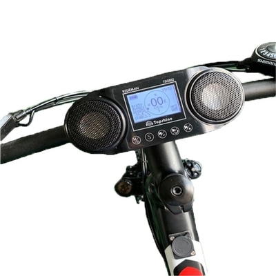 Ηλεκτρικά εξαρτήματα υπολογιστών ποδηλάτων ταχυμέτρων ποδηλάτων ODM με το στερεοφωνικό ομιλητή WiFi