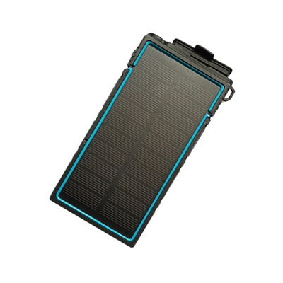 Φορητό Magnetic Big Battery 4G Cat1 GPS Tracker ενσωματωμένο σε ηλιακό πάνελ