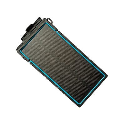 Φορητό Magnetic Big Battery 4G Cat1 GPS Tracker ενσωματωμένο σε ηλιακό πάνελ