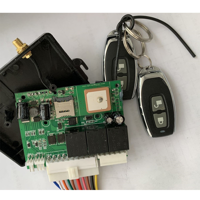 Κάμερα κόπωσης 4G Σύστημα συναγερμού GPS Παρακολούθηση αυτοκινήτου με ενσωματωμένο WiFi Hotspot