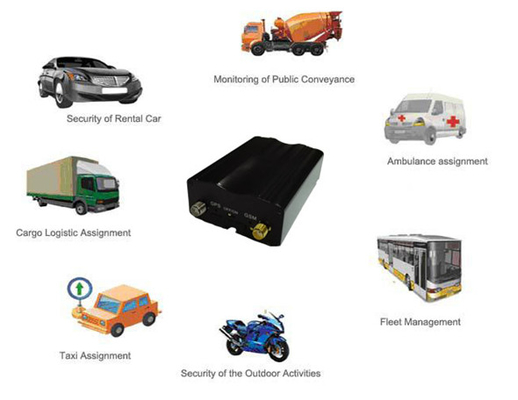 ιχνηλάτης ΠΣΤ οχημάτων συναγερμών αυτοκινήτων 450mAh Bluetooth RFID καμία μηνιαία αμοιβή