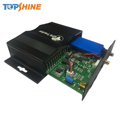Κόψτε τον κινητήρα Απομακρυσμένο GPS Tracker οχήματος με ρελέ και 1000mAh / 4.2V επιπλέον μπαταρία