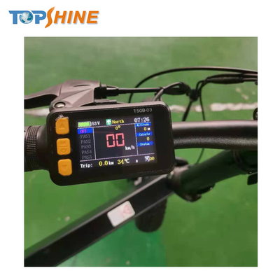 Ψηφιακό GPS Tracking Motorcycle GPS Tracker με πολύχρωμη οθόνη LCD