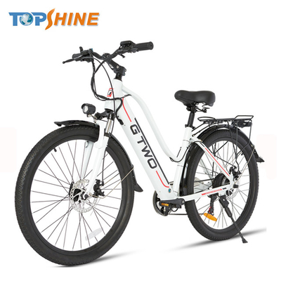 26&quot; e bike urban commuting smart city e bike with removable lithium battery GPS Stereo Music box