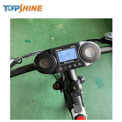 Ψηφιακό ταχύμετρο φορέων της BT MP3 για το ηλεκτρικό οδόμετρο Ebike ποδηλάτων