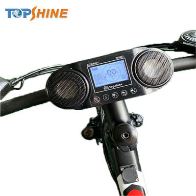 Πολλών χρήσεων ηλεκτρική οθόνη TSGB02 Ebike LCD ταχυμέτρων ποδηλάτων με το στερεοφωνικό ομιλητή της BT