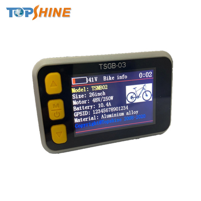 4G ηλεκτρικό ταχύμετρο ποδηλάτων ΠΣΤ με το αντικλεπτικούς σύστημα της BT RFID και τον υπολογισμό θερμίδας