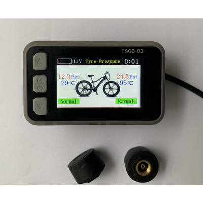 COem αδιάβροχη επίδειξη ταχυμέτρων LCD ποδηλάτων ΠΣΤ ηλεκτρική με την πίεση ελαστικών αυτοκινήτου