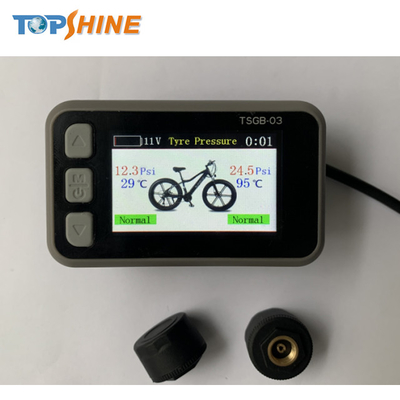 Πολύχρωμη οθόνη LCD 4G E-Bike GPS Vehicle Trackerr με Smart Rider Identify