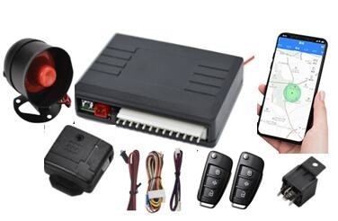 DC12V έξυπνο σύστημα συναγερμών αυτοκινήτων ελέγχου GSM με το κεντρικό κλείδωμα CA02A