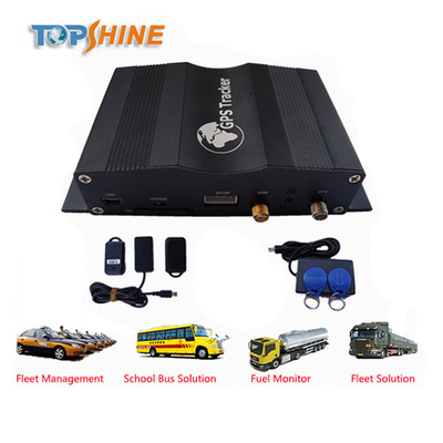 Bluetooth Reader και Driver Id Identify Advanced GPS Vehicle Tracker για ακριβή αναγνώριση