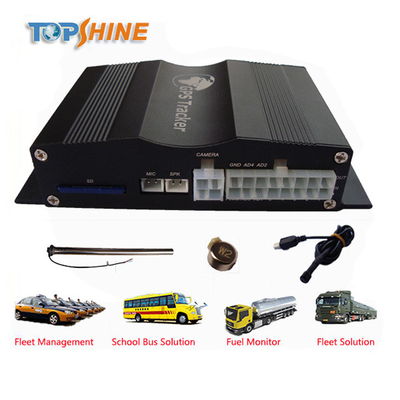 Υποστηριζόμενο GPS Tracker οχήματος με SOS και προαιρετικό αναγνωριστικό οδηγού